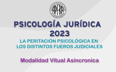 Psicología Jurídica Año 2023