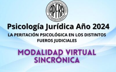 Psicología Jurídica Año 2024