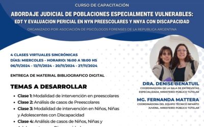 Abordaje Judicial de Poblaciones Vulnerables