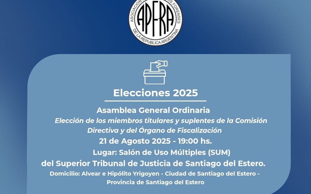 Elecciones 2025