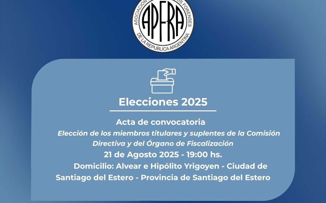 Elecciones 2025