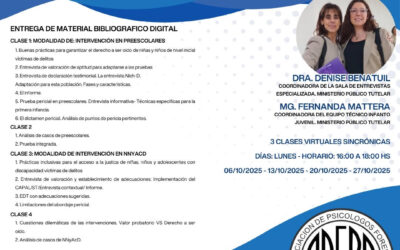 Curso Abordaje judicial de poblaciones vulnerables