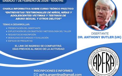 Charla Informativa sobre Curso Entrevistas Testimoniales 2026