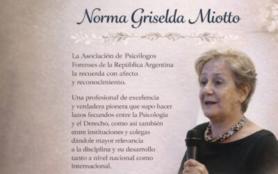 A un Año de Fallecimiento de nuestra querida Norma Griselda Miotto