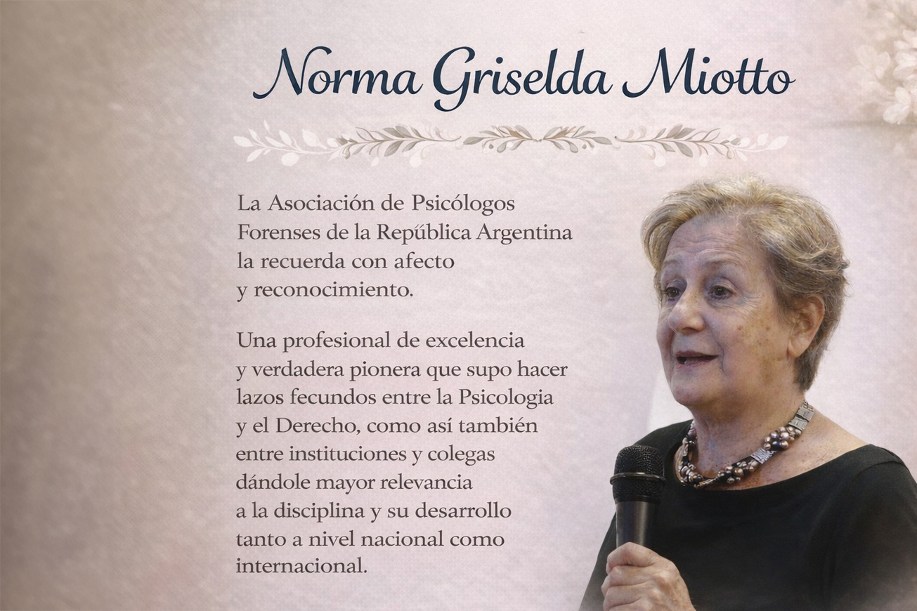 A un Año de Fallecimiento de nuestra querida Norma Griselda Miotto