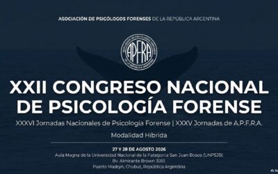 Guia del Asistente al XXII Congreso Nacional de Psicología Forense en Puero Madryn