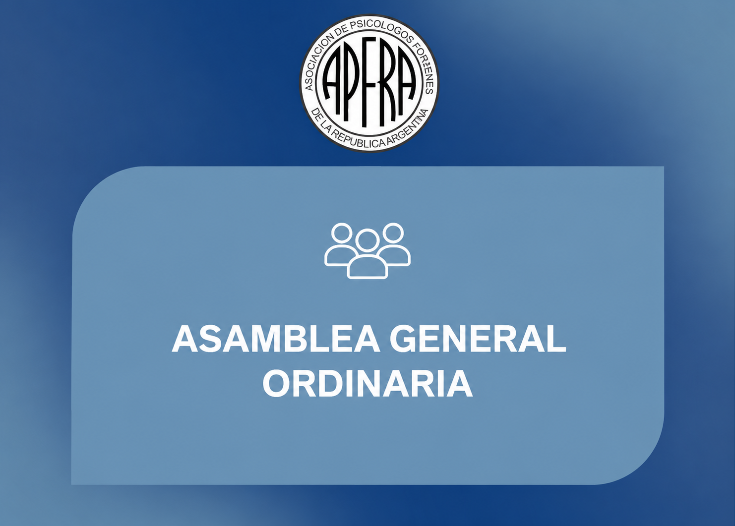 Asamblea General Ordinaria