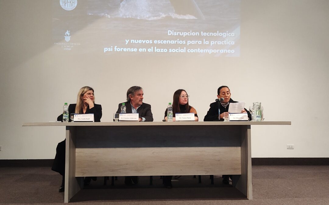 La tecnología y el ejercicio forense, en el centro del XXII Congreso Nacional de Psicología Jurídica y Forense