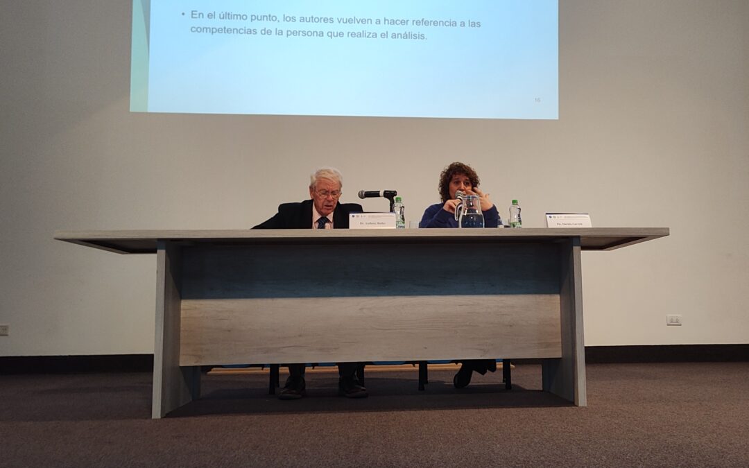 Planificación pericial y evidencia digital: el aporte internacional del Dr. Tony Butler en el Congreso de APFRA