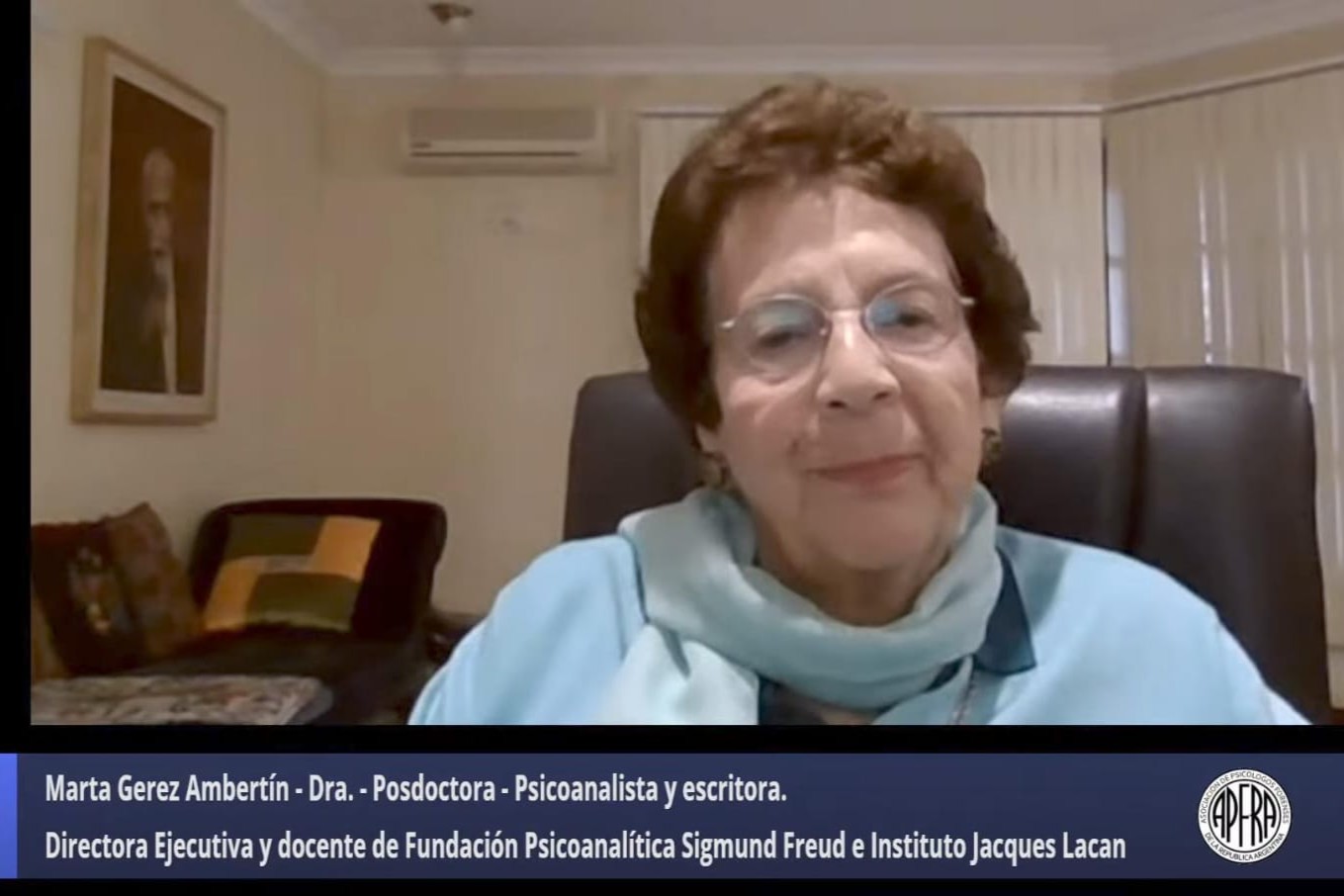 Hiperconectividad y el vaciamiento del sujeto, según Marta Gerez Ambertín